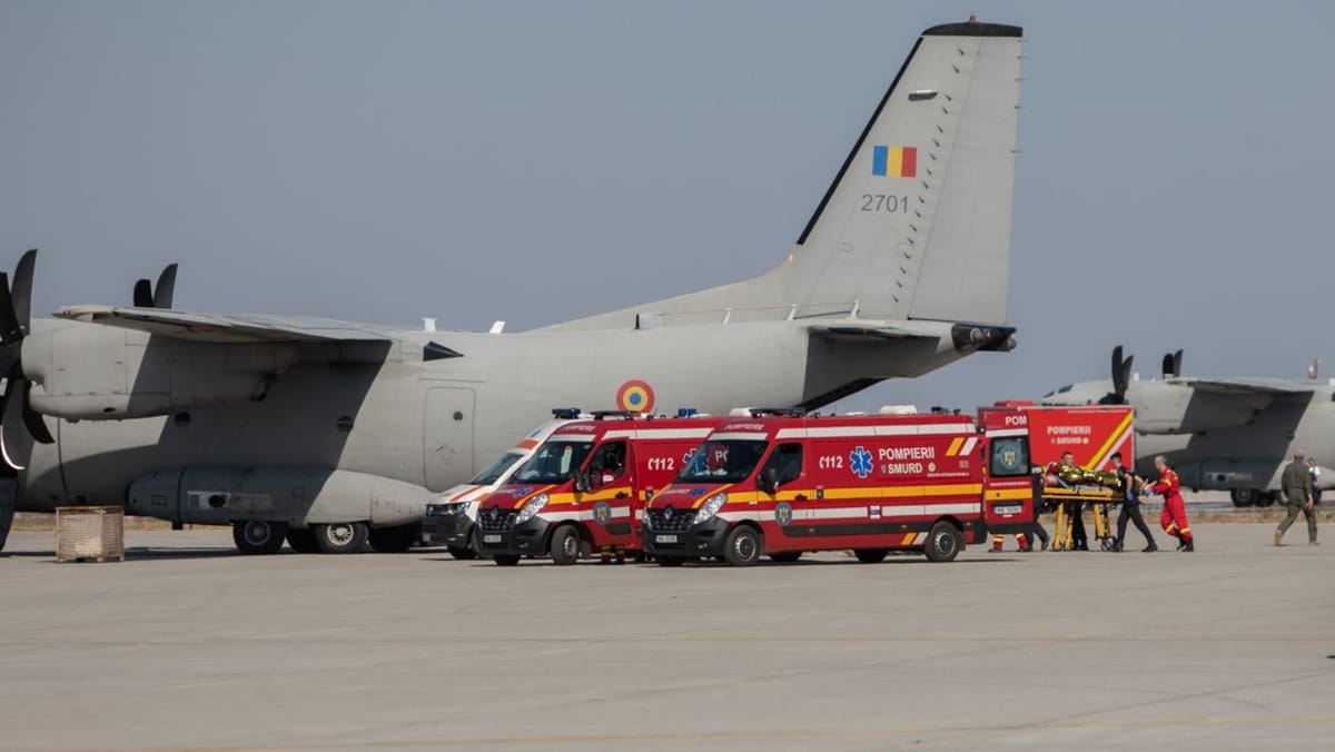 România trimite o aeronavă militară pentru transportul a șase răniți grav în incendiul din Crans-Montana