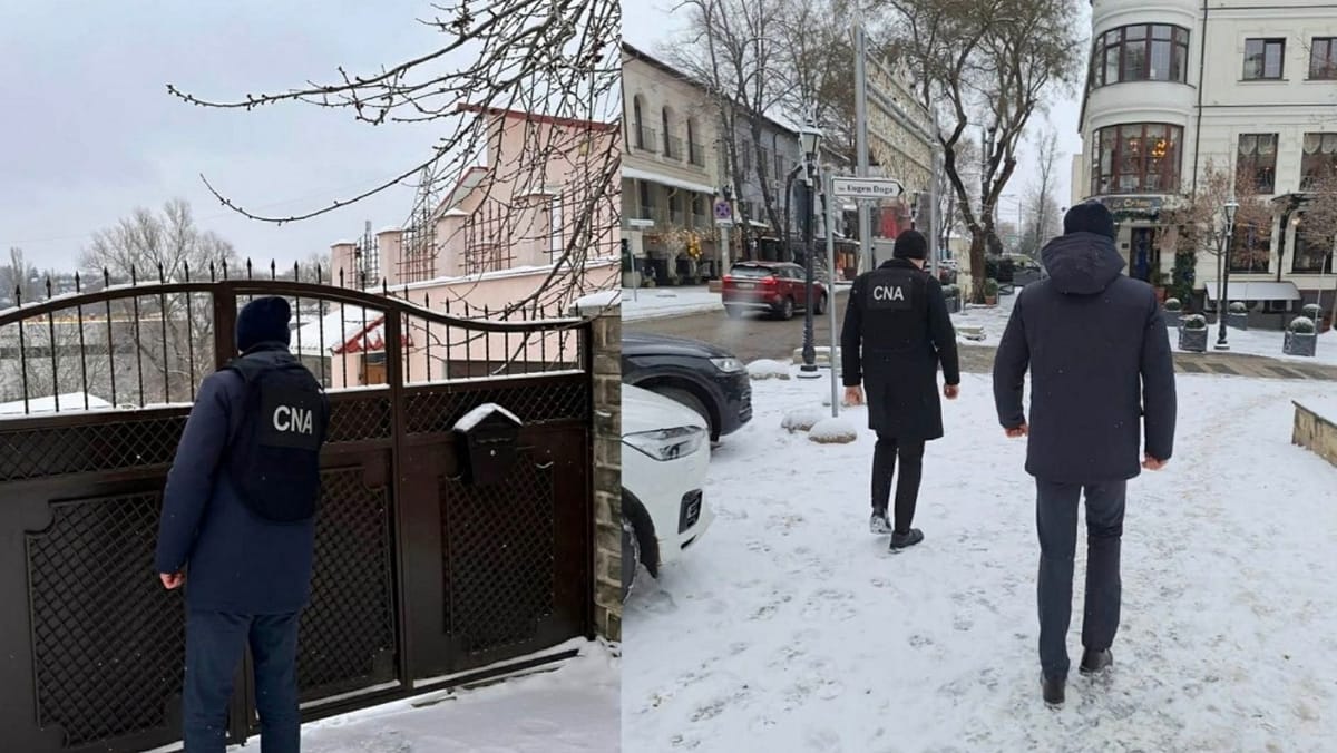 CNA face percheziții într-un dosar de construcție ilegală a unui local în centrul istoric. Șeful AIRM, printre cei 10 bănuiți