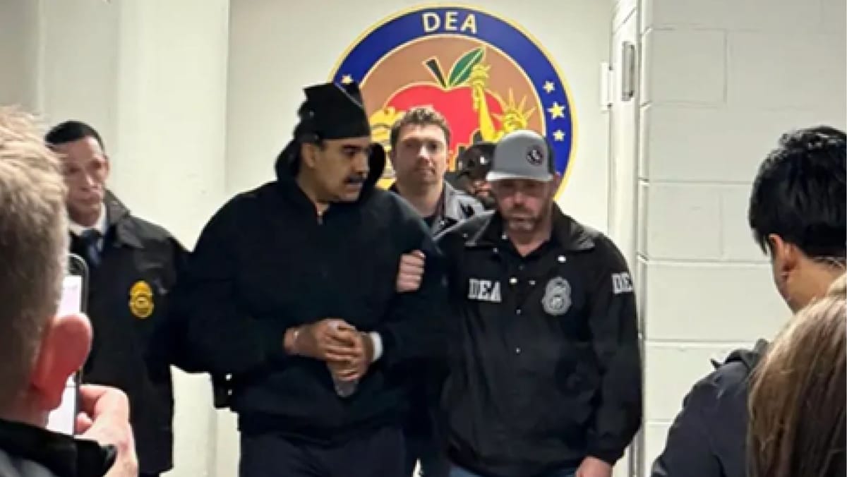 VIDEO/ Maduro, adus în fața instanței americane: riscă închisoare pe viață sau pedeapsă capitală