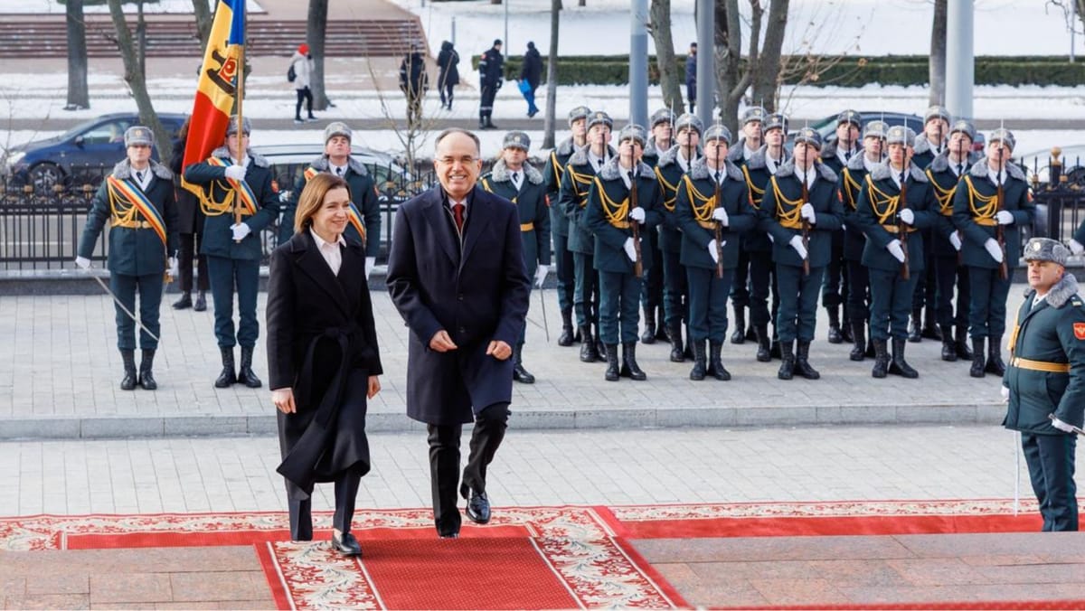 Vizită simbolică la Chișinău: Maia Sandu și Bajram Begaj reconfirmă drumul comun spre UE