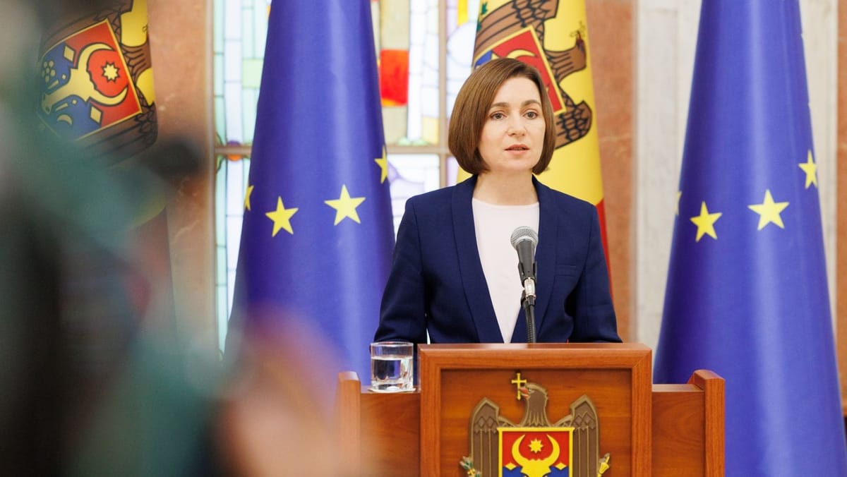 Maia Sandu anunță prioritățile pentru 2026: pacea, libertatea, securitatea, corupția, diaspora și protecția copiilor