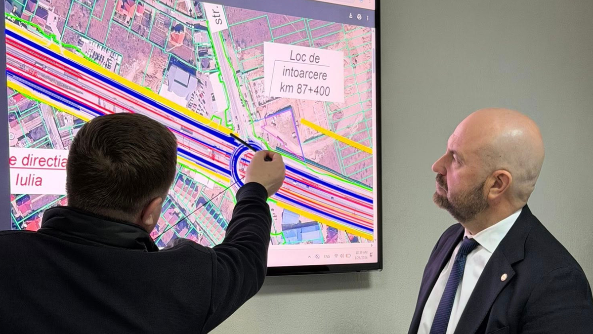 FOTO/ Centura Chișinău va fi modernizată: trafic mai fluid și mai sigur pentru șoferi