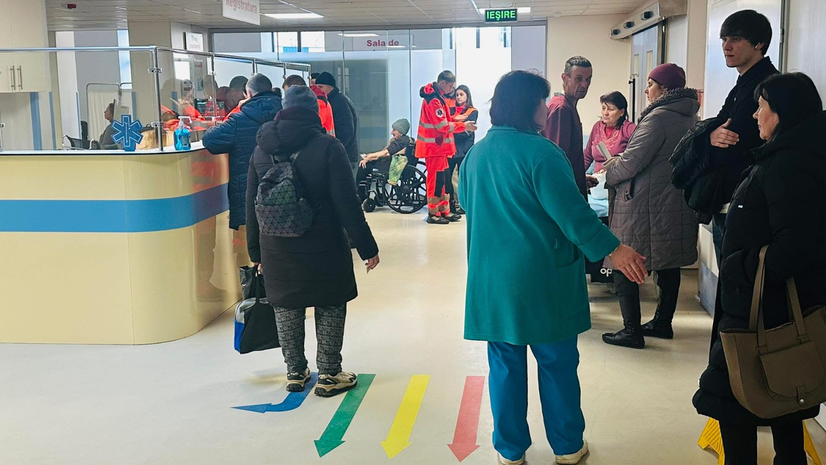 Hipotermie, degerături și fracturi - medicii de la Urgență au avut un weekend dificil