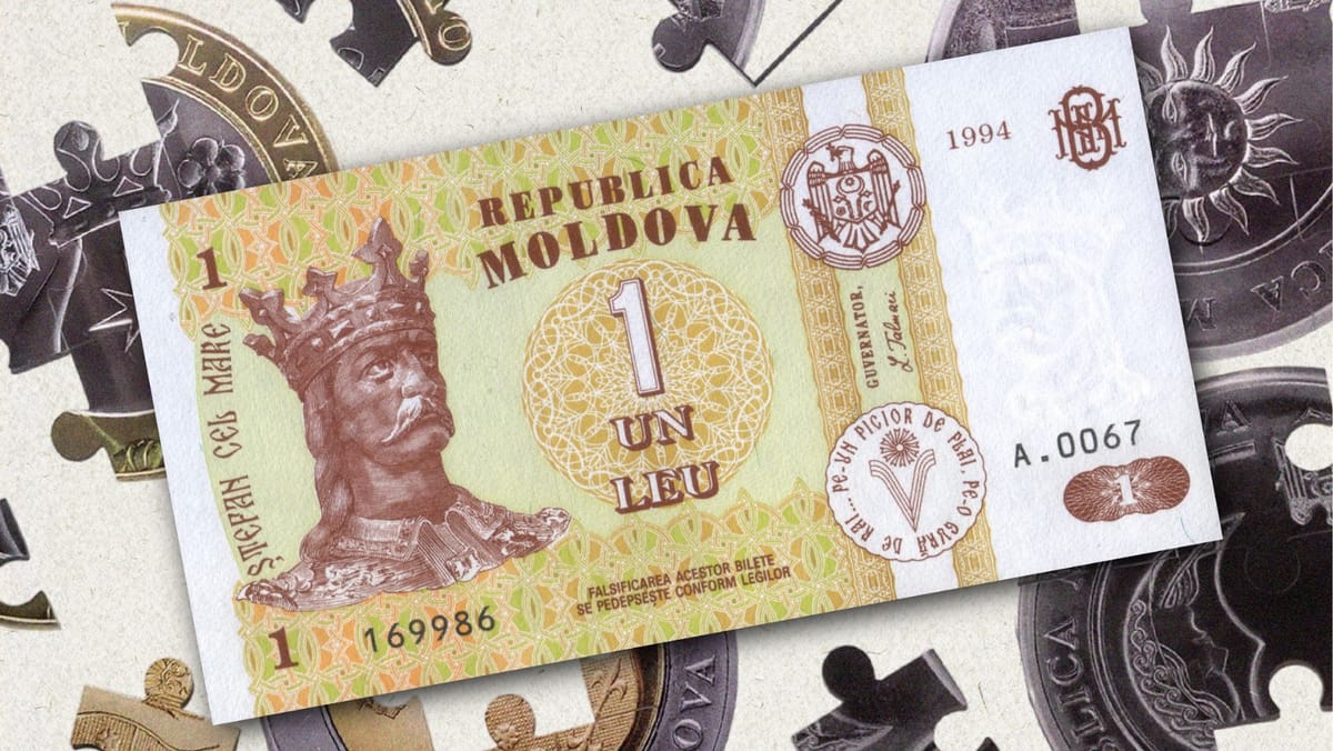 Curs valutar: Leul moldovenesc pierde teren față de dolarul american și euro