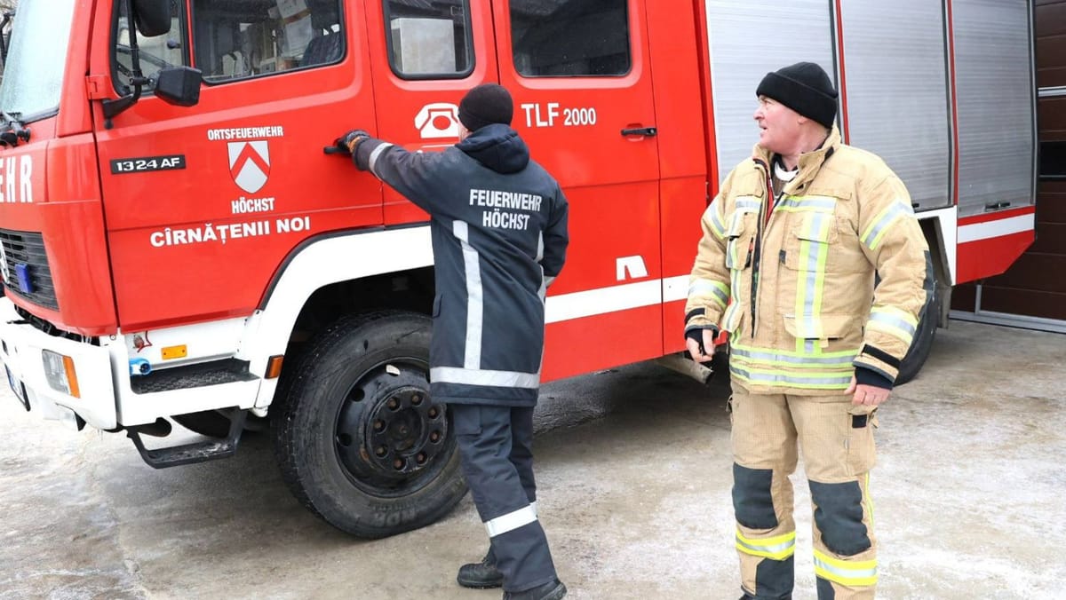 În țara noastră a fost inaugurat încă un post voluntar de salvatori și pompieri