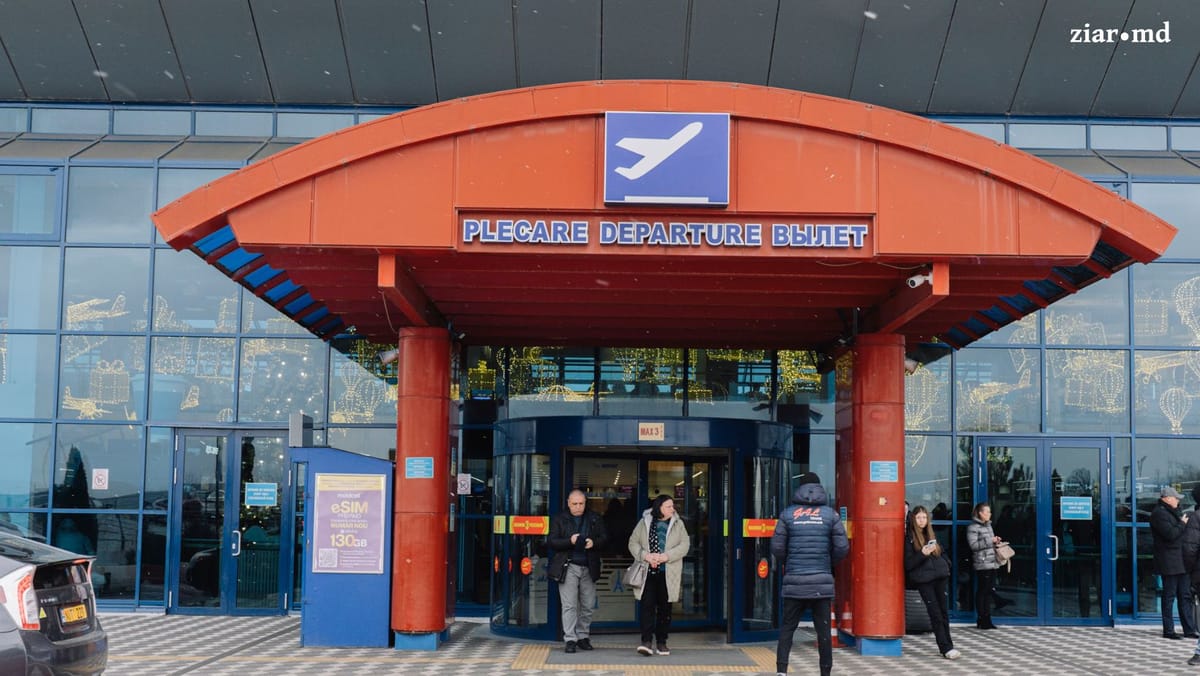 Posibile schimbări în programul zborurilor de pe Aeroportul Chișinău. Pasagerii, îndemnați să verifice tabloul online