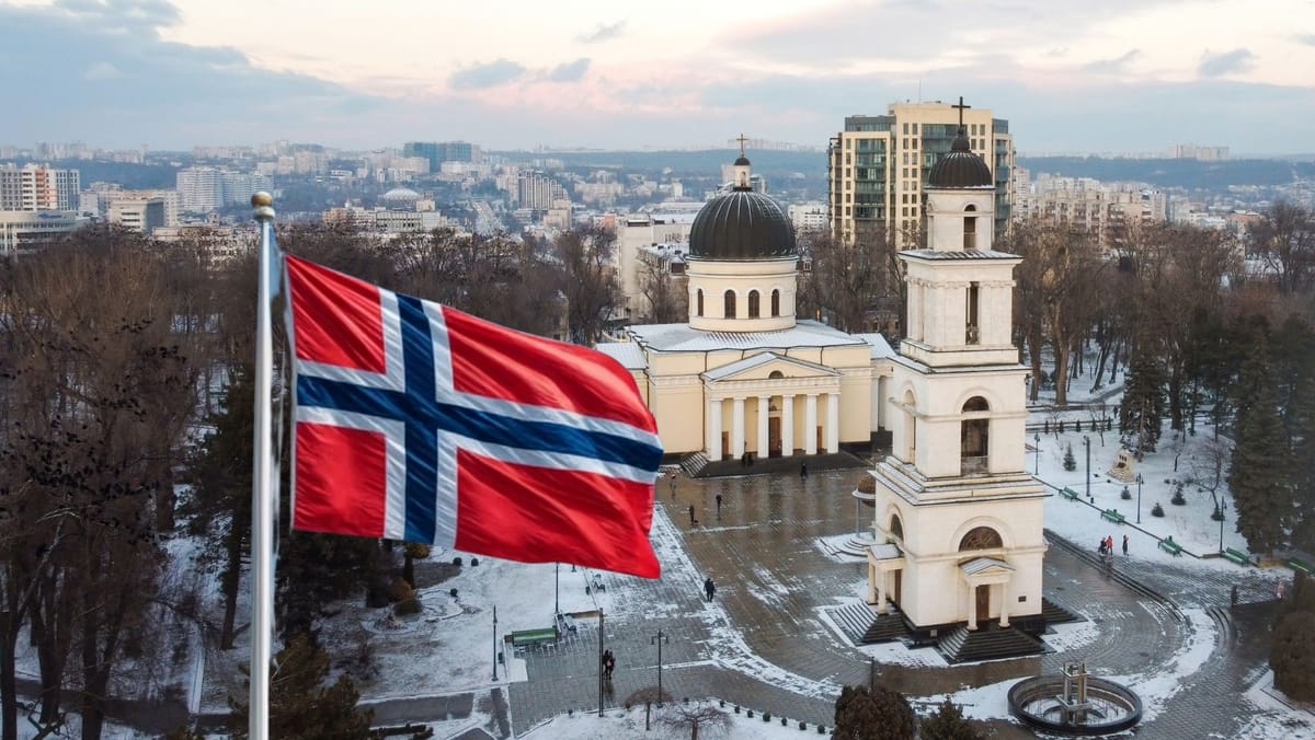 Guvernul Norvegiei a decis deschiderea unei ambasade REZIDENTE la Chișinău. Popșoi: „Este un semnal puternic”