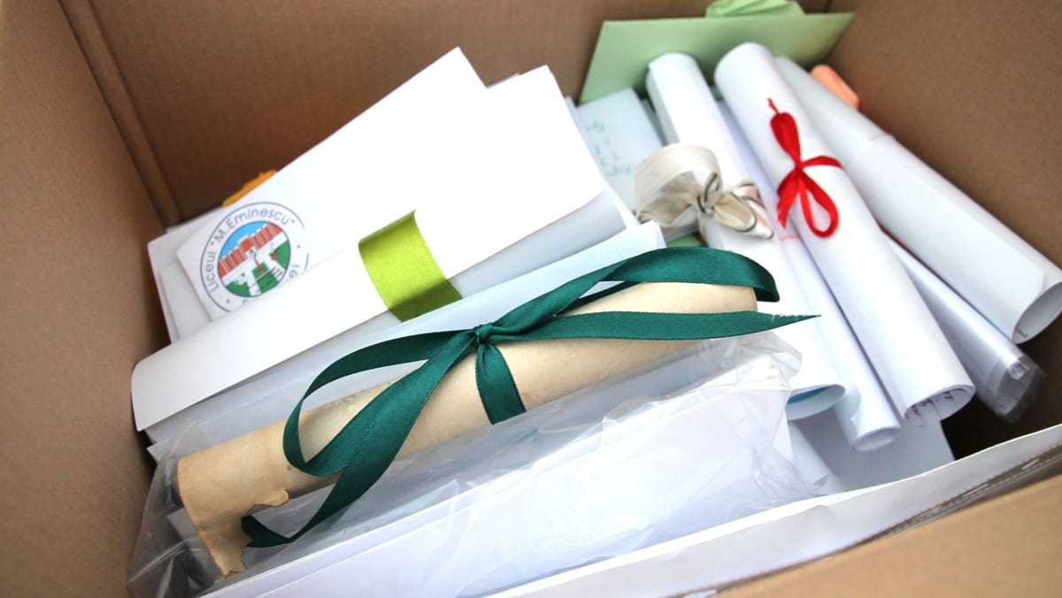 O scrisoare în loc de îmbrățișare: Mii de elevi din R. Moldova le-au scris copiilor din Ucraina