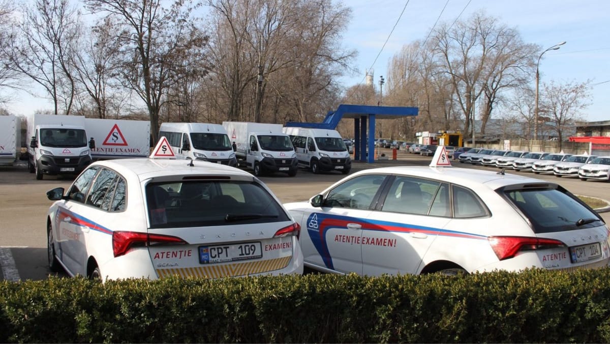 MEC: Doar 20 la sută dintre moldoveni au susținut examenul practic la șoferie în 2025