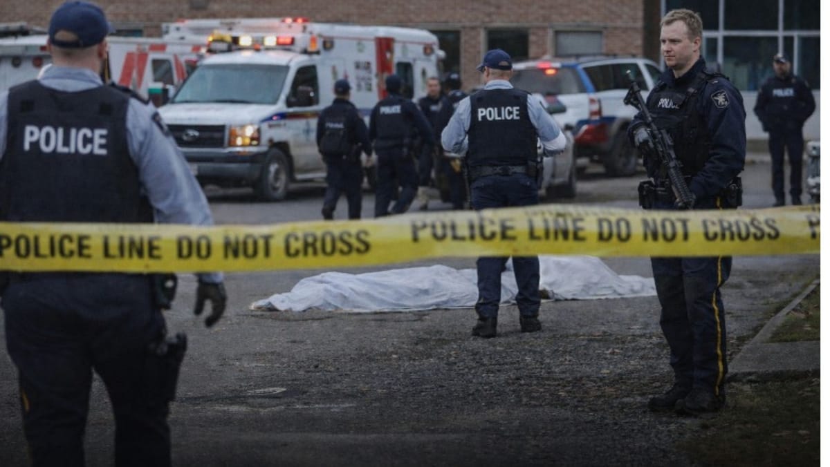 Canada este în doliu. Zece persoane au murit după un atac armat într-o școală