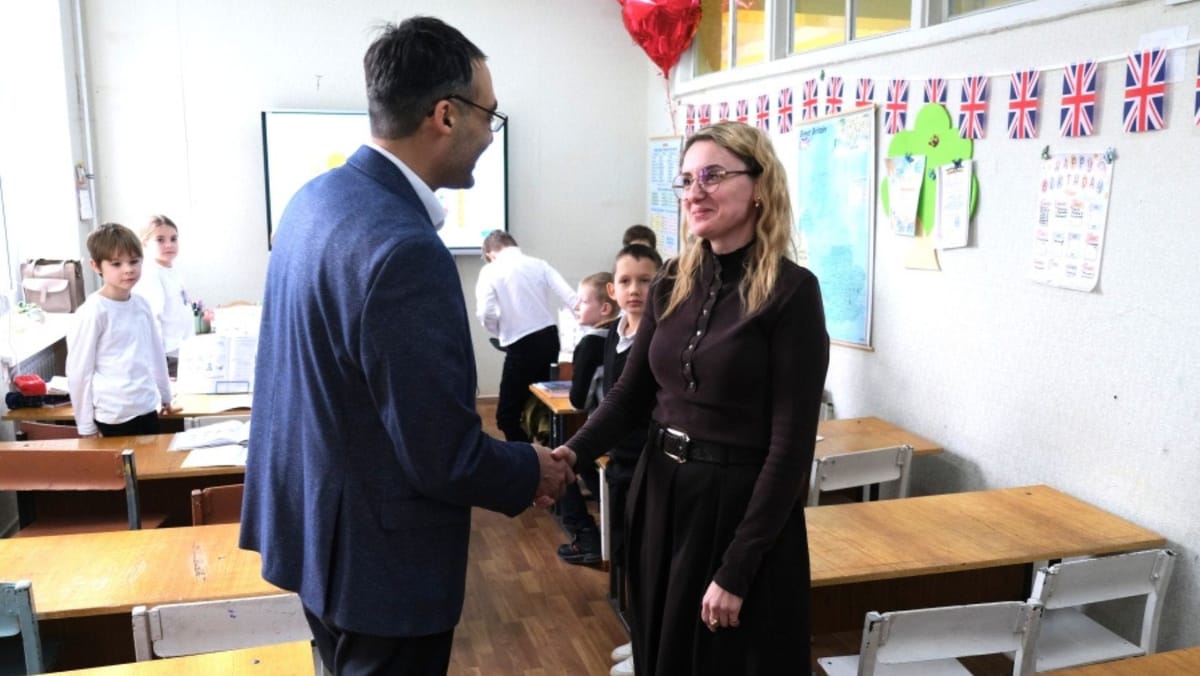 Clase noi pentru elevii ucraineni care învață la Chișinău. Planurile autorităților pentru următorul an de studii