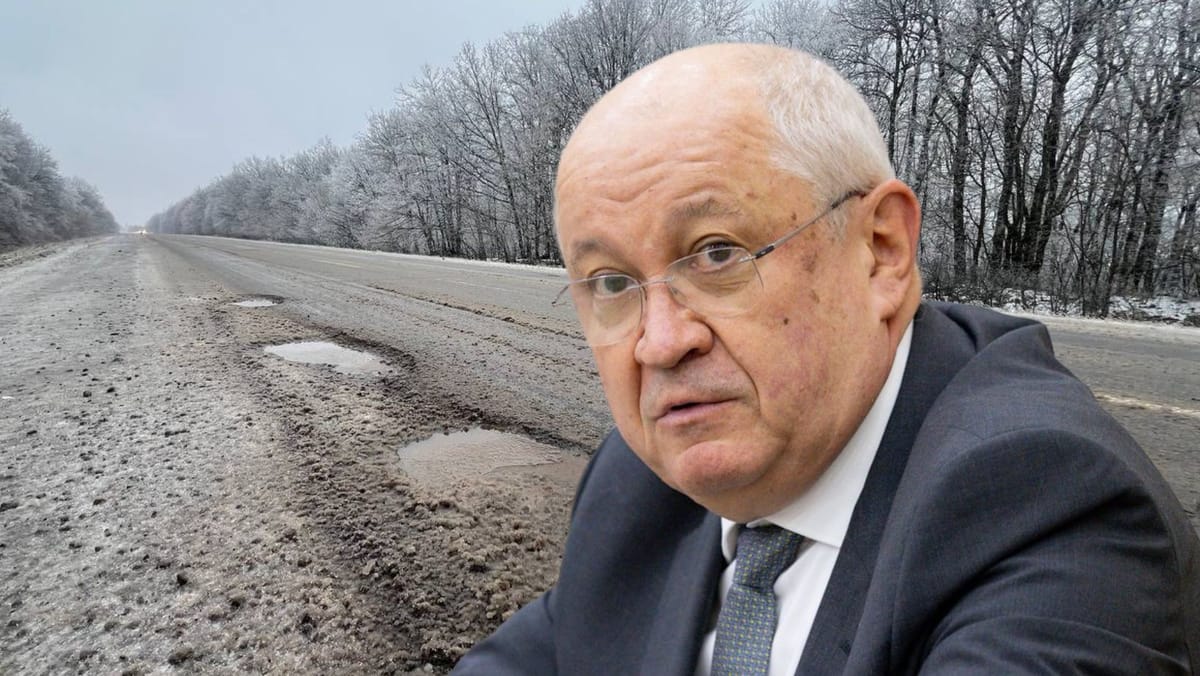 În curând începe reconstrucția traseului Chișinău-Leușeni. Premierul Munteanu: „Îmi dau seama că arată foarte prost”