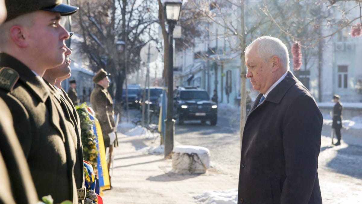 Premierul Munteanu: „Pe 24 februarie 2022 nu am urmărit războiul la televizor, eram la Kiev”