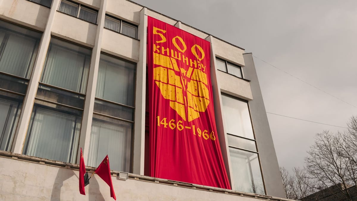 În R. Moldova este filmat un lungmetraj despre Maria Drăgan. Cetățenii ar putea zări drapele și inscripții sovietice