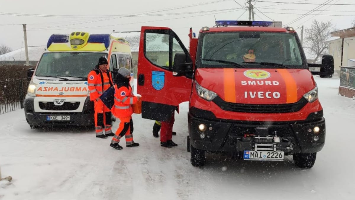 O noapte grea pentru salvatori și pompieri! Au intervenit în peste 80 de misiuni în doar 24 de ore