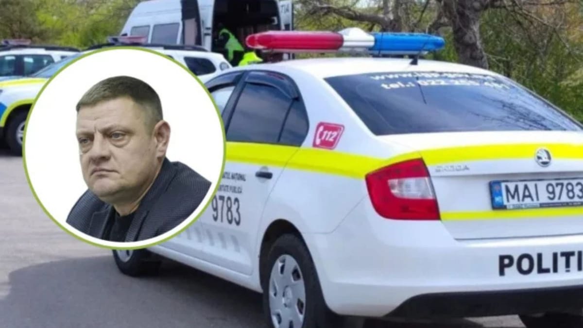 VIDEO/ Deputat din UTA Găgăuzia, prins la volan deși avea permisul suspendat. Momentul reținerii
