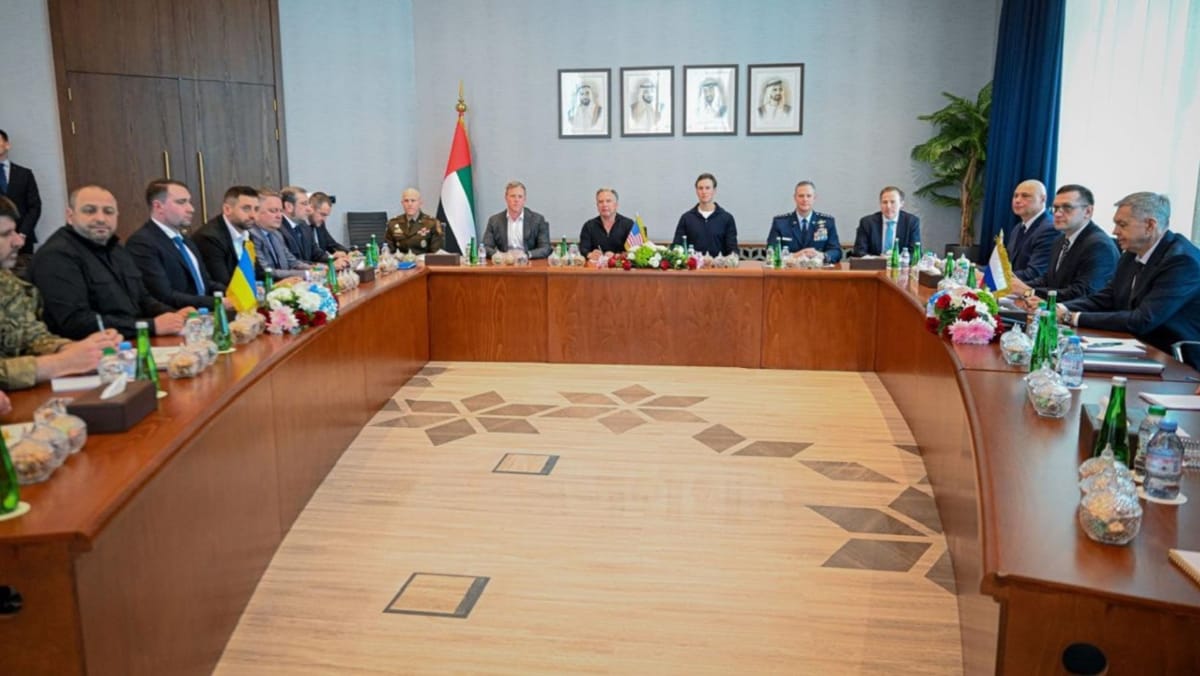 Runda II. Prima zi de negocieri trilaterale pentru pace, în Abu Dhabi, s-a încheiat fără progrese majore