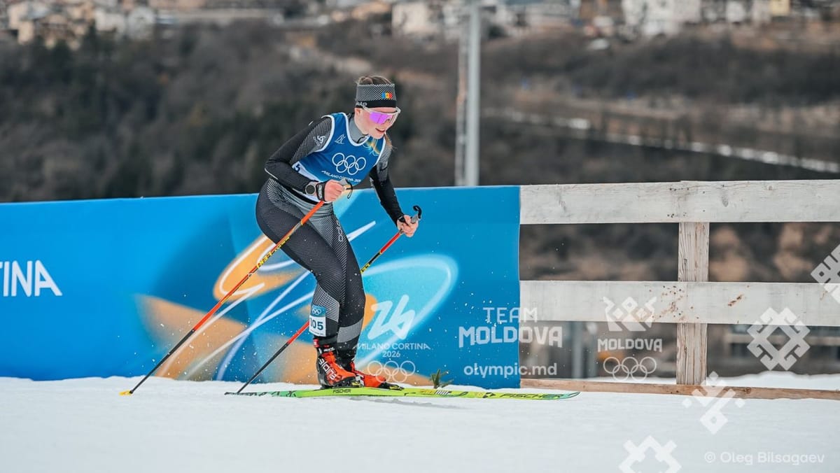 Elisaveta Hlusovici, debut olimpic la 18 ani în proba de schi fond 10 km la Jocurile Olimpice