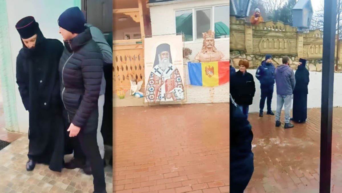 Mitropolia Basarabiei acuză blocarea accesului la Biserica „Adormirea Maicii Domnului” din Dereneu, în pofida deciziei CSJ
