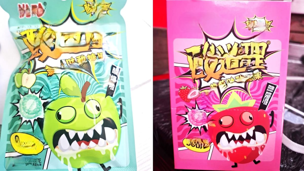 Aproape șase tone de bomboane „cu aromă” au fost blocate la frontieră din cauza etichetării înșelătoare