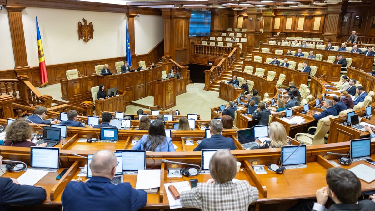 VIDEO/ Parlamentul R. Moldova a adoptat o Declarație de susținere a Ucrainei, la patru ani de la invazia rusă la scară largă