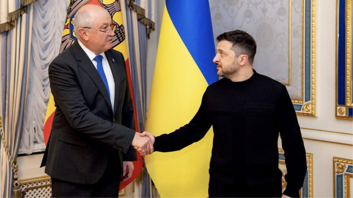 Întrevedere Munteanu-Zelenski: R. Moldova își reafirmă sprijinul pentru Ucraina și parcursul european comun