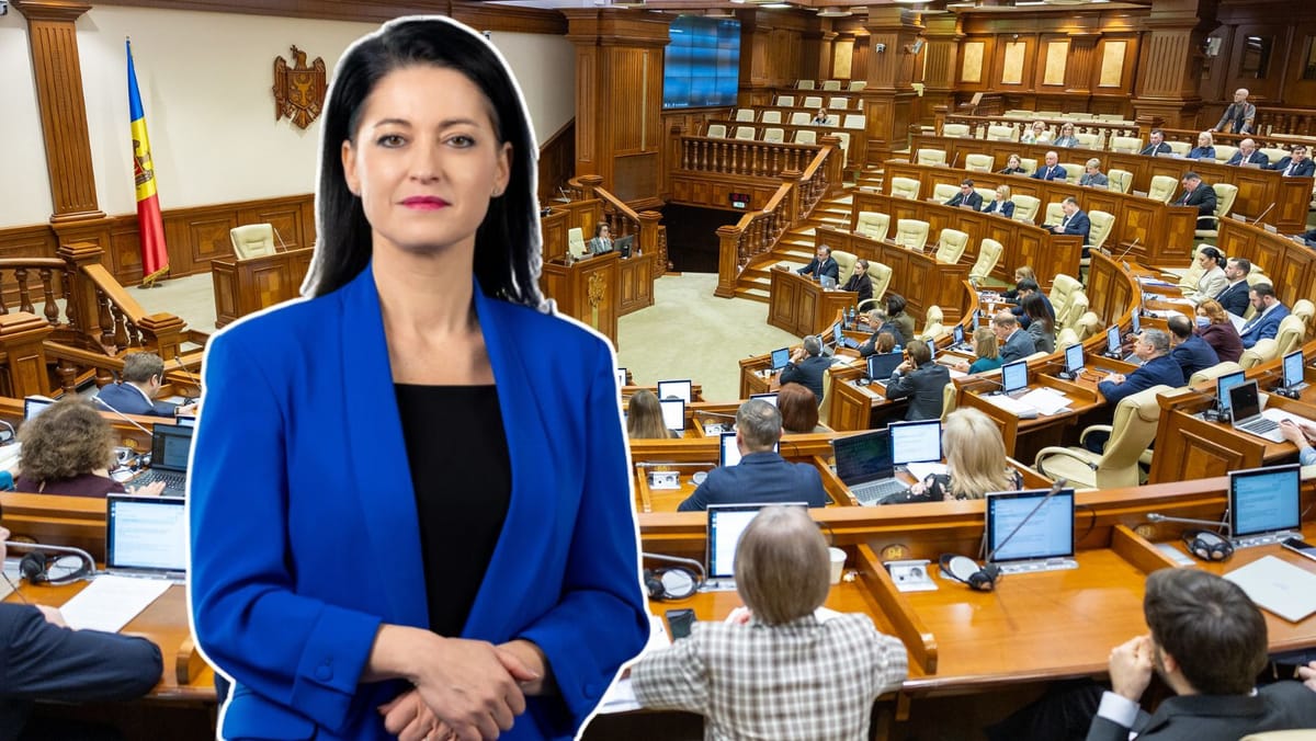 VIDEO/ Opoziția a depus moțiune simplă împotriva ministrei Muncii. Natalia Plugaru, chemată să dea explicații în Parlament