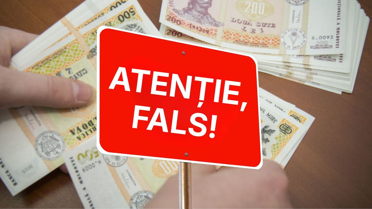 Tentativă de fraudă online! CNAS avertizează că informația despre „5.000 de lei din fondul social” este falsă