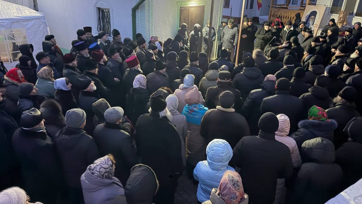 Apelul Mitropoliei Basarabiei și reacția șefului Poliției Naționale după reținerile de la Dereneu