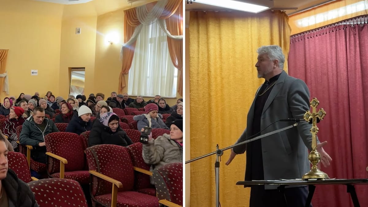 VIDEO/ Scandal la Cosăuți din cauza tarifelor la biserică. Localnicii contestă sumele pentru înmormântări