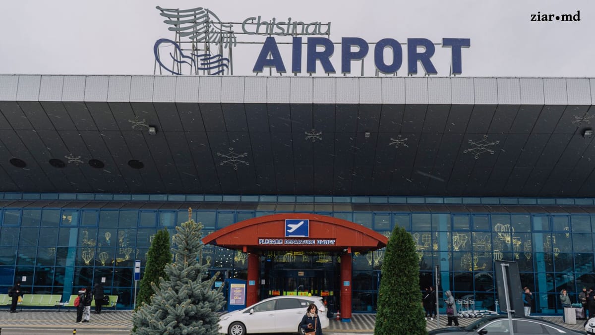 Aeroportul Chișinău a ajuns în topul european privind creșterea traficului de pasageri. Avans de aproape 47% în 2025