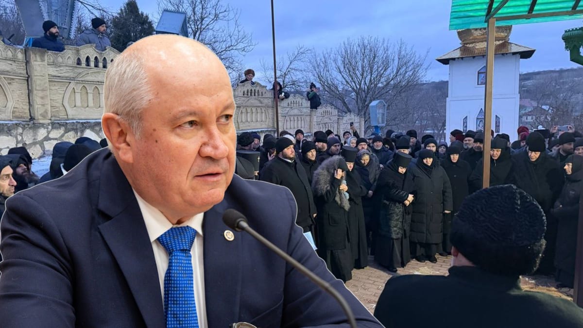 Premierul Alexandru Munteanu, despre situația de la biserica din Dereneu: „Legea trebuie respectată de toți”