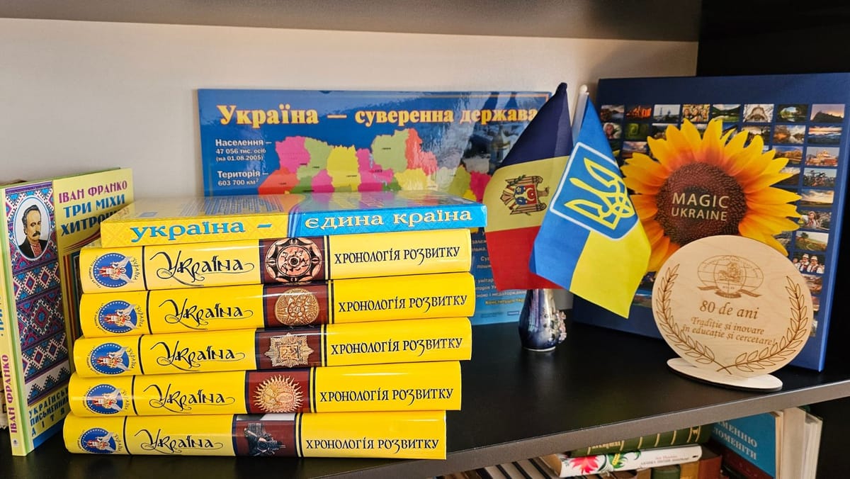 Sprijin pentru comunitatea ucraineană. Centrul de Limbă și Cultură din municipiul Bălți va fi modernizat