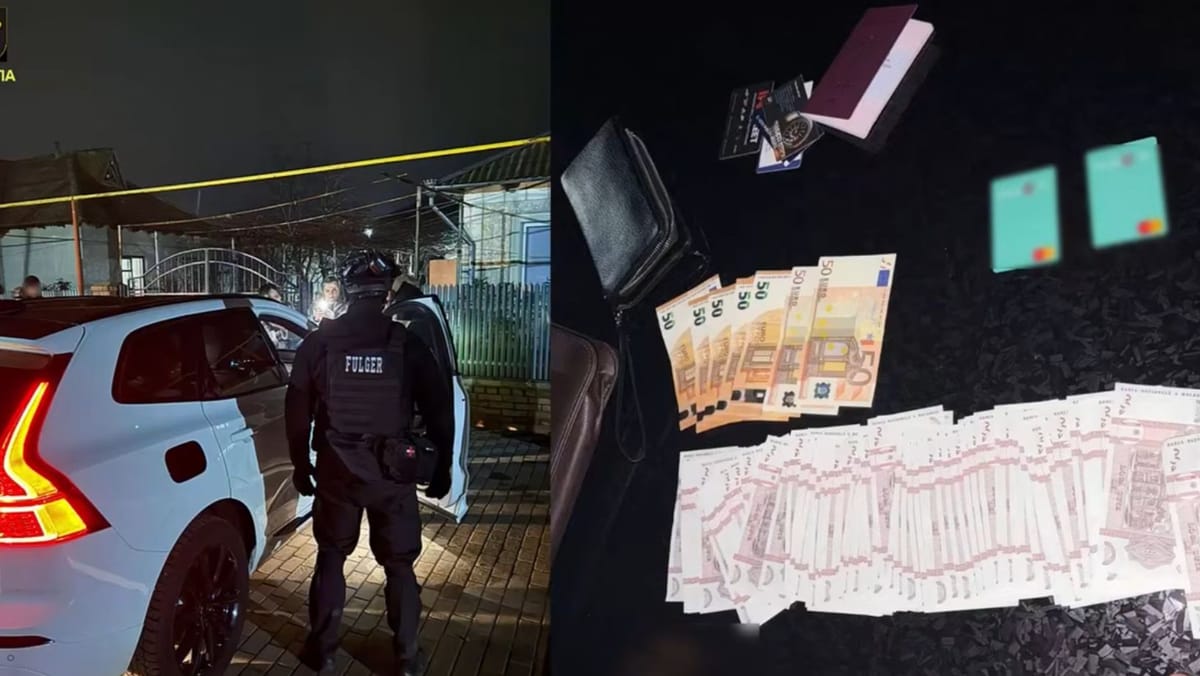 VIDEO/ Escrocherie de peste un milion de lei destructurată la Chișinău: doi tineri reținuți