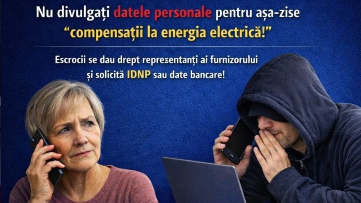 Premier Energy avertizează asupra apelurilor frauduloase către consumatori - se cer date bancare și IDNP