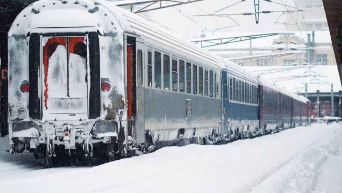 Trenul Chișinău-București înregistrează întârzieri din cauza vremii nefavorabile - va ajunge cu șase ore mai târziu