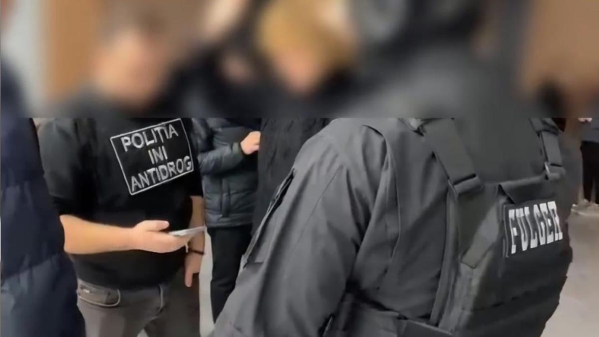 VIDEO/ „Call-center” de droguri, destructurat la Chișinău. Rețea coordonată prin Telegram, cu ramificații externe