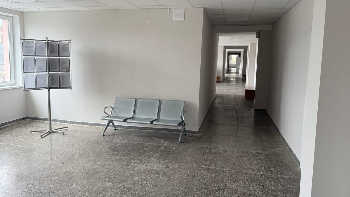 Condiții mai bune pentru pacienți: Centrul de Sănătate Călărași, renovat