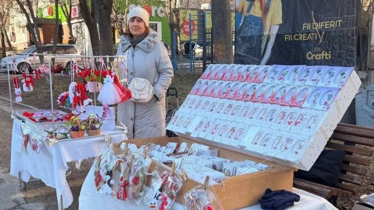 Târguri de mărțișoare și produse artizanale în Chișinău, iată unde sunt organizate