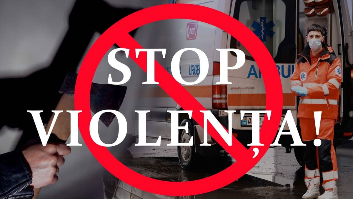 Două echipe de asistență medicală urgentă, agresate în timpul intervențiilor