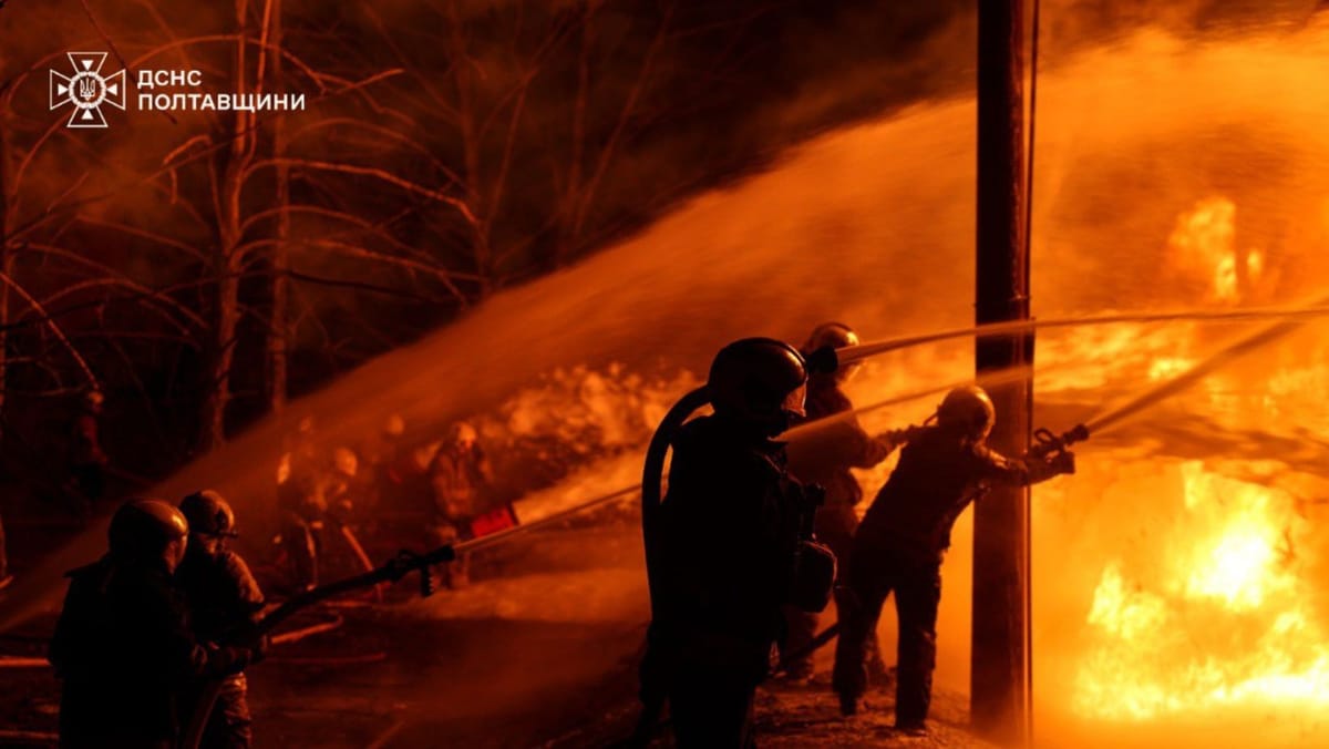 VIDEO/ Bombardament masiv în Ucraina: rachete și drone rusești au lovit orașe, zeci de civili au fost răniți