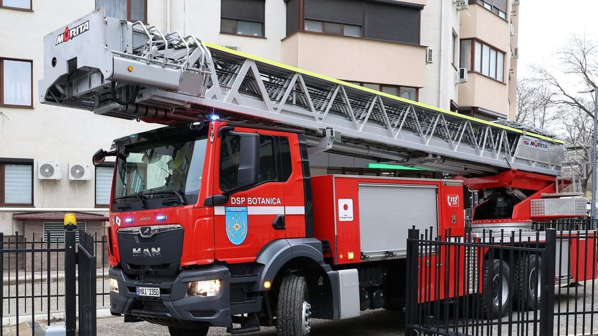 40% dintre blocuri au accesul blocat pentru autospeciale - IGSU atrage atenția printr-o campanie de informare