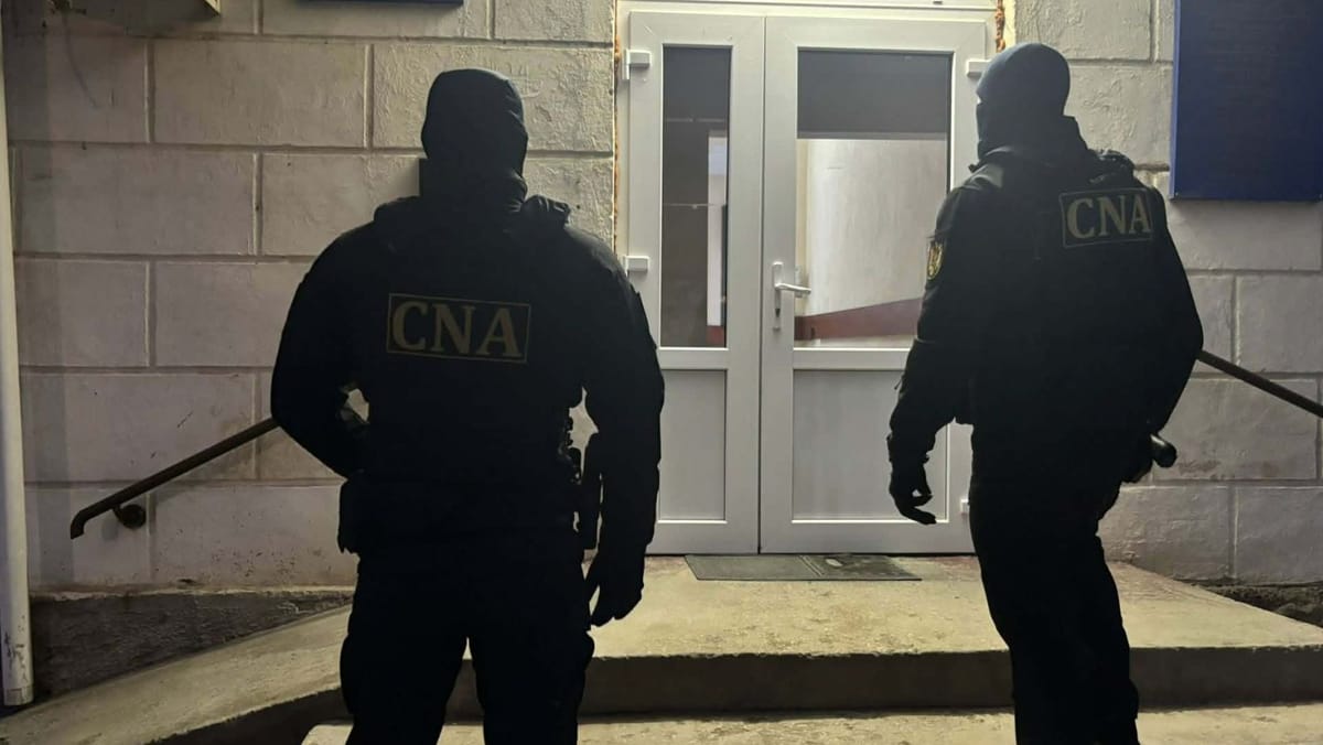 CNA desfășoară 50 de percheziții în Durlești și Chișinău: opt persoane reținute