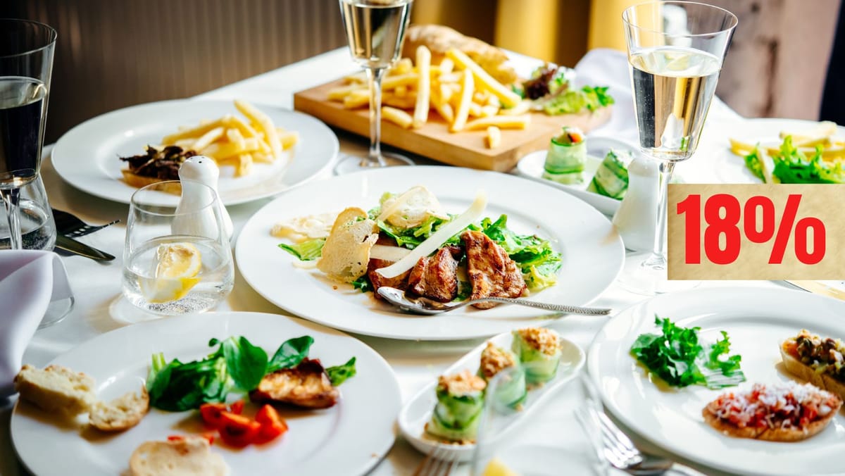 VIDEO/ Premierul Munteanu: TVA-ul pentru HoReCa ar putea crește cu 10% - clienții își permit să plătească mai mult