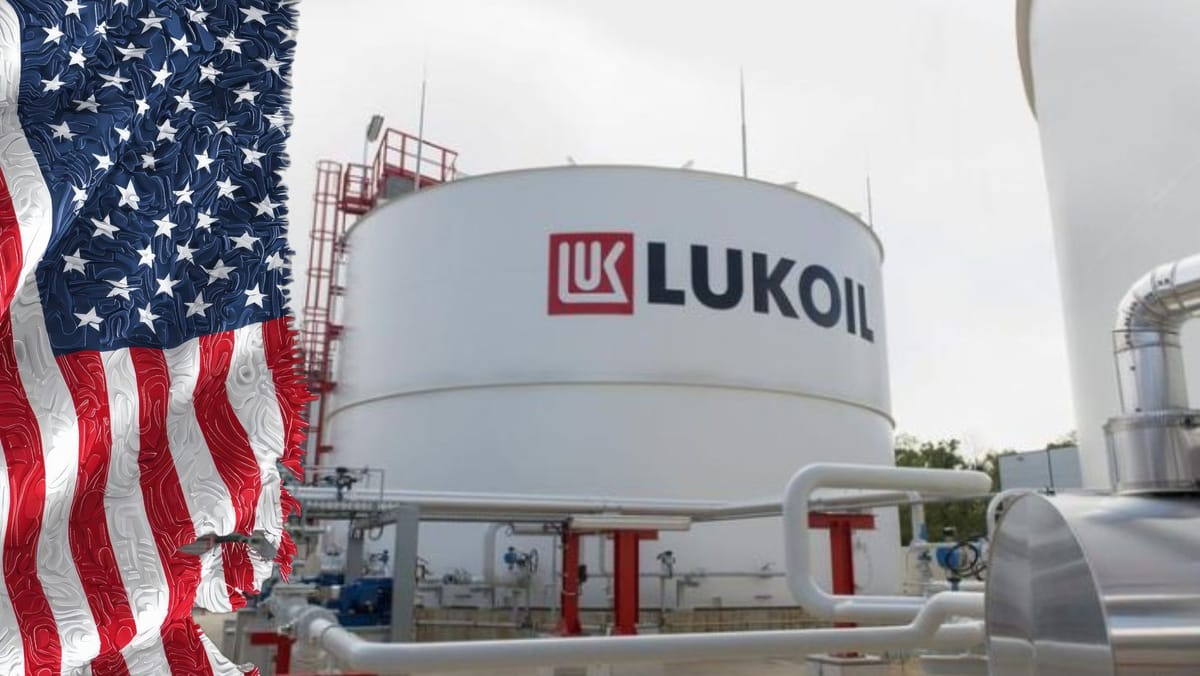 SUA prelungește termenul pentru vânzarea activelor Lukoil, pe fondul negocierilor privind Ucraina