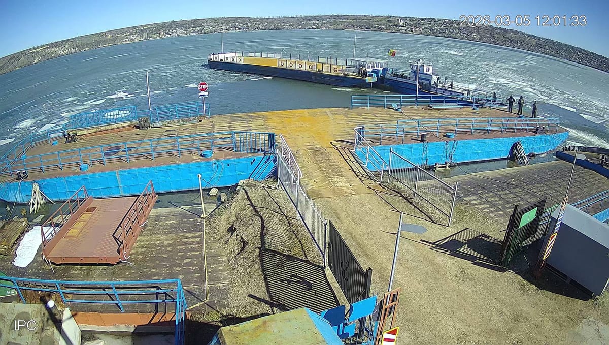 Bacul de la Molovata și-a reluat activitatea. Programul poate fi afectat însă de gheața de pe Nistru