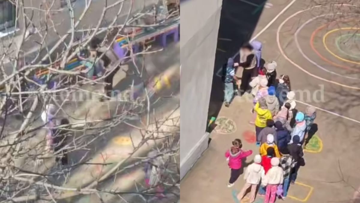 Angajata unei grădinițe din Chișinău, surprinsă în timp ce agresează un copil. Reacția DGETS și MEC