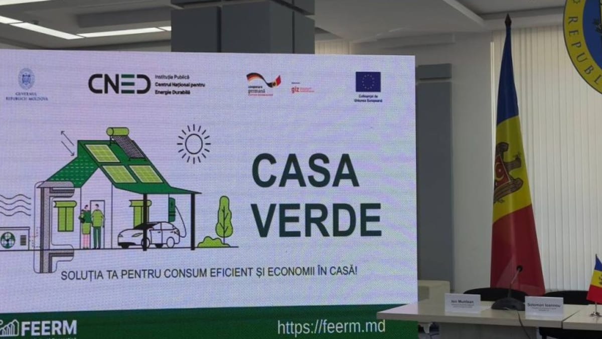Condiții mai simple pentru accesarea granturilor prin programul „Casa Verde”