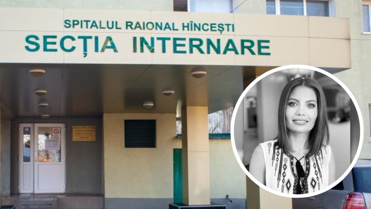 Cazul Ludmilei Vartic: Directorul Spitalului Raional Hîncești a depus cerere de demisie. Emil Ceban: „Din proprie inițiativă”