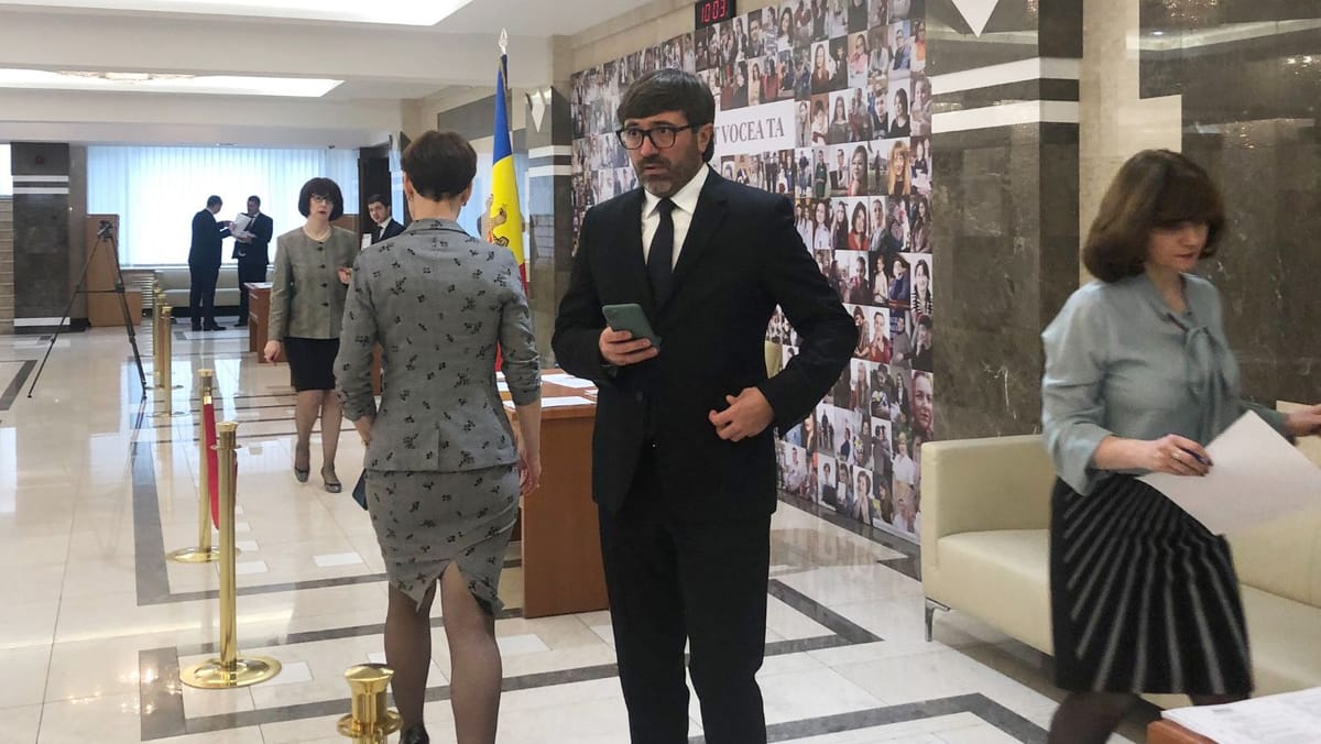 Fostul deputat democrat Vladimir Andronachi a fost reținut din nou